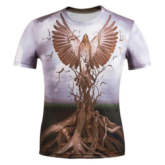 Sublimation T-shirts