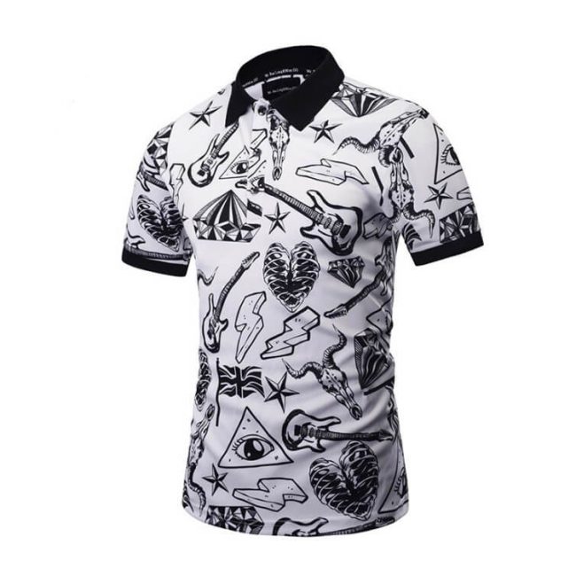 Sublimation Polo Shirts