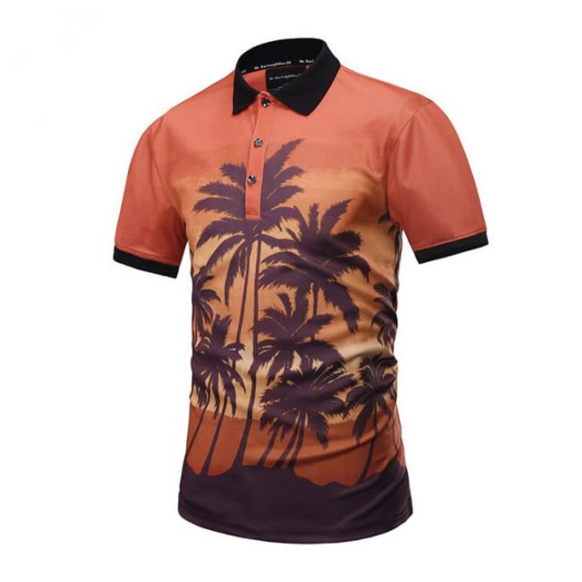 Sublimation Polo Shirts